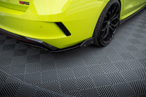 Skoda Octavia RS MK4 2020+ Bakre Sidoextensions + Splitters V.2 Maxton Design